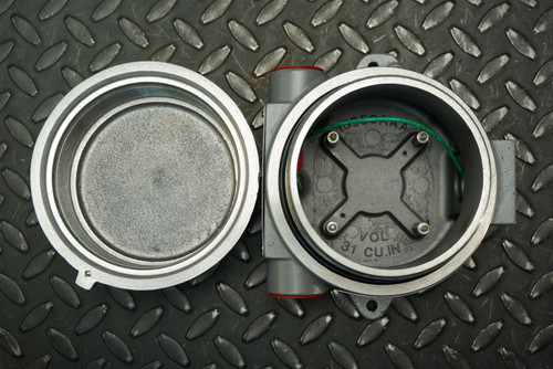 Hubbell Killark HFC 0396 Explosion Proof Chamber Enclosure -Unused