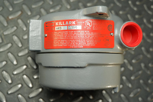 Hubbell Killark HFC 0396 Explosion Proof Chamber Enclosure -Unused