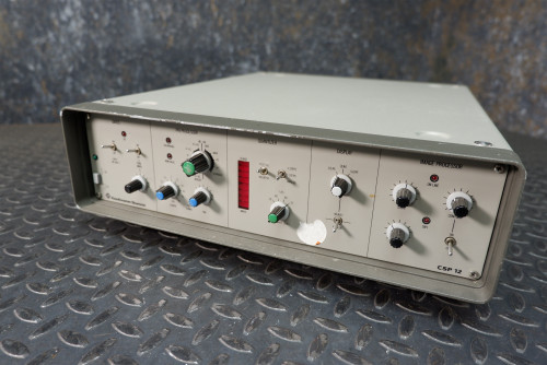 Krautkramer Branson Flaw detector CSP 12 Ultrasonic Converter Krautkramer Branson CSP 12