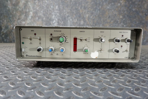 Krautkramer Branson Flaw detector CSP 12 Ultrasonic Converter