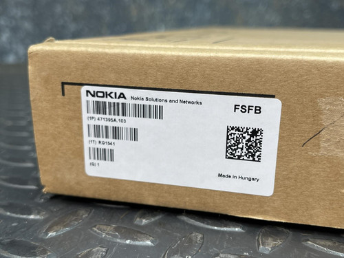 Nokia, Seimens FSFS Flexi System Fiber B 471395A-103, 50 M, 2F 50/125 -Unused