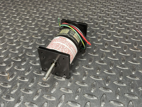 Minarik Electric 504-00-042 Adjustable Speed Motor 1/50 HP, 90 VDC, 1800 RPM Minarik 504-00-042