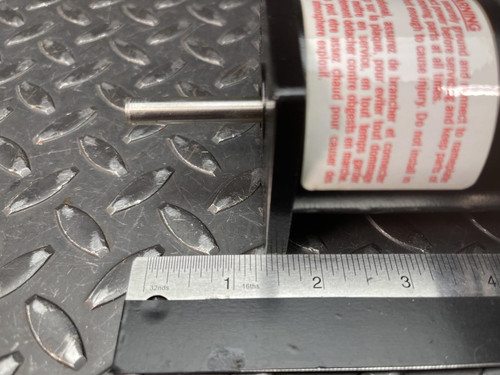 Minarik Electric 504-00-042 Adjustable Speed Motor 1/50 HP, 90 VDC, 1800 RPM