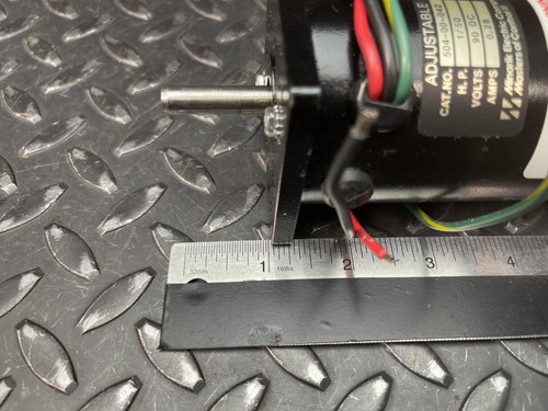 Minarik Electric 504-00-042 Adjustable Speed Motor 1/50 HP, 90 VDC, 1800 RPM