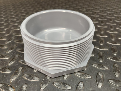 Lot of 5 Spears 850-040C 4 in. MIPT Straight Schedule 80 CPVC Plug