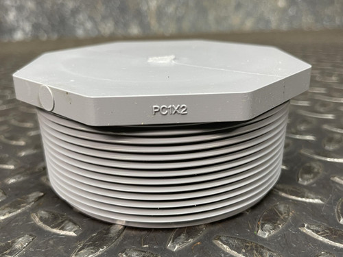 Lot of 5 Spears 850-040C 4 in. MIPT Straight Schedule 80 CPVC Plug