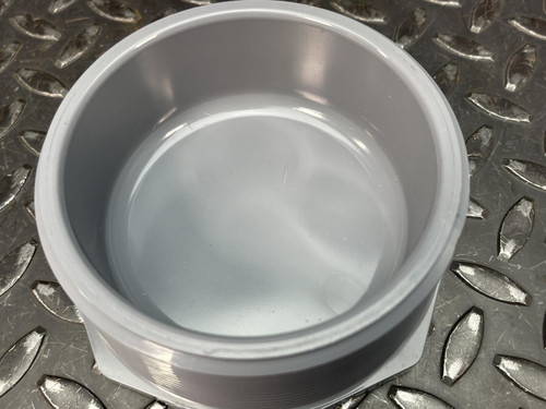 Lot of 5 Spears 850-040C 4 in. MIPT Straight Schedule 80 CPVC Plug