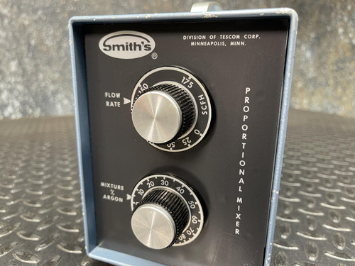Smith 299-006-2 Proportional Mixer, Argon & Oxygen