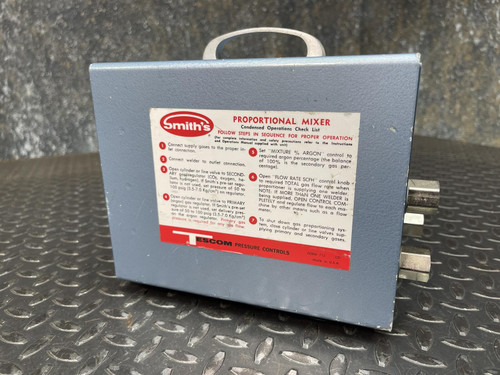 Smith 299-006-2 Proportional Mixer, Argon & Oxygen