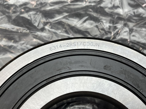 SKF 6314-2RS-JEM Deep Groove Ball Bearing, Double Sealed 70 x 150 x 35mm