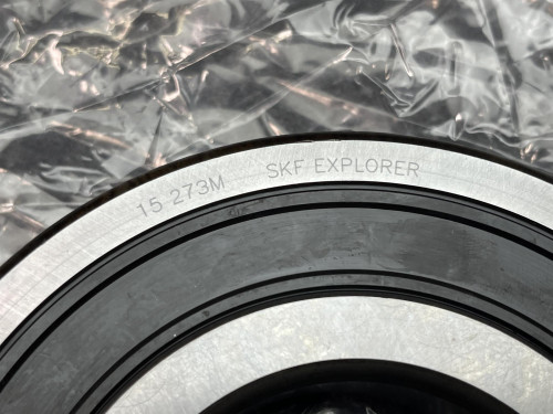 SKF 6314-2RS-JEM Deep Groove Ball Bearing, Double Sealed 70 x 150 x 35mm