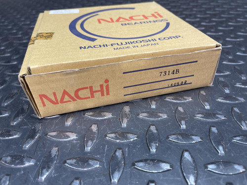 Nachi 7314B Bearing, Ball ,Angular Contact 70 x 150 x 35 mm