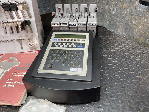 PC+ Flash Computerized Code Cutter & Key Duplicator w/ Tons of Blanks
