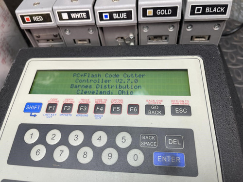 PC+ Flash Computerized Code Cutter & Key Duplicator w/ Tons of Blanks