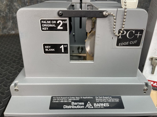 PC+ Flash Computerized Code Cutter & Key Duplicator w/ Tons of Blanks