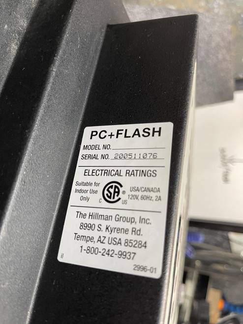 PC+ Flash Computerized Code Cutter & Key Duplicator w/ Tons of Blanks