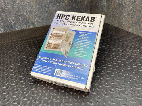 HPC KEKAB-30 Locking Secure Key Box, 30 Key Wall Mount HPC KEKAB-30