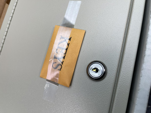 HPC KEKAB-30 Locking Secure Key Box, 30 Key Wall Mount