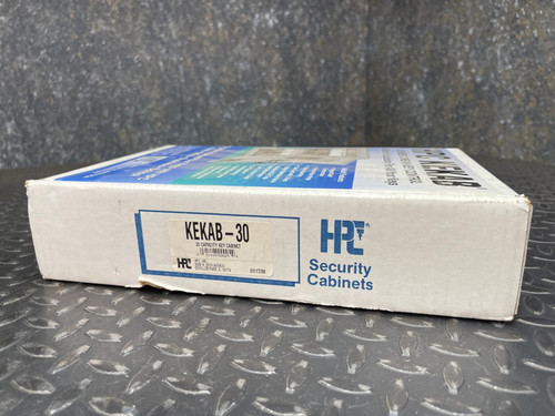 HPC KEKAB-30 Locking Secure Key Box, 30 Key Wall Mount