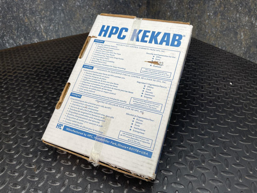 HPC KEKAB-30 Locking Secure Key Box, 30 Key Wall Mount