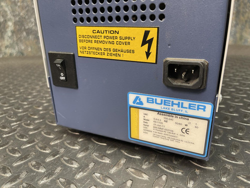 Buehler Minimet 1000 Grinder/Polisher Model 69-1100