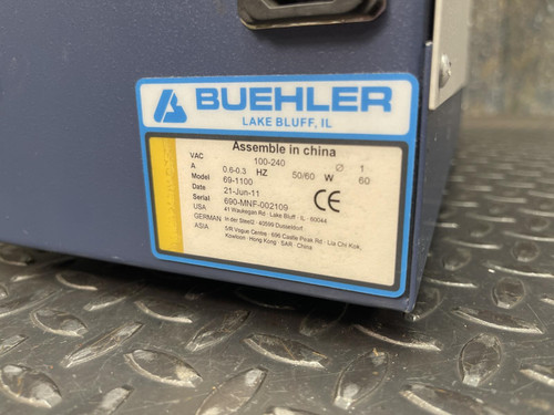 Buehler Minimet 1000 Grinder/Polisher Model 69-1100