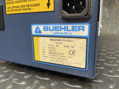 Buehler Minimet 1000 Grinder/Polisher 69-1100