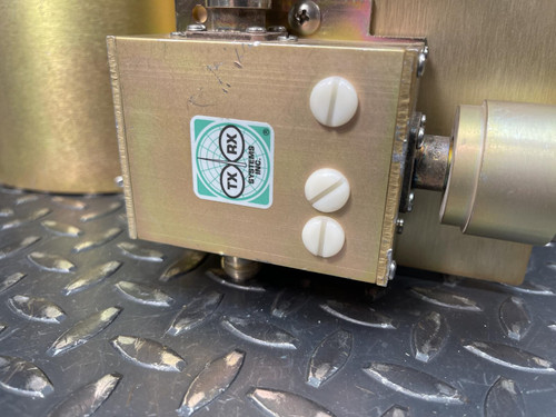 TX RX Systems Dual Cavity T-Pass 21-65-80032 403-430 MHz