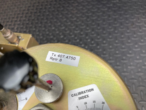 TX RX Systems Dual Cavity T-Pass 21-65-80032 403-430 MHz