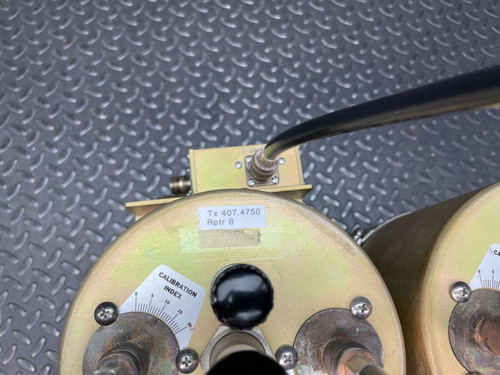 TX RX Systems Dual Cavity T-Pass 21-65-80032 403-430 MHz