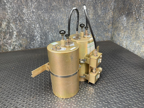 TX RX Systems Dual Cavity T-Pass 21-65-80032 403-430 MHz