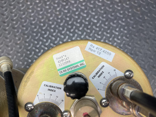 TX RX Systems Dual Cavity UHF RX 417.4250 MHz