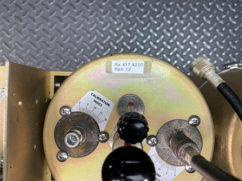 TX RX Systems Dual Cavity UHF RX 417.4250 MHz