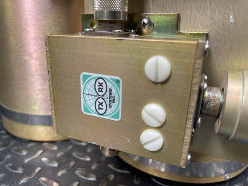 TX RX Systems Dual Cavity UHF TX 410.5500 MHz