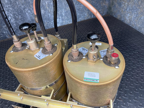 TX RX Systems Dual Cavity UHF TX 410.5500 MHz