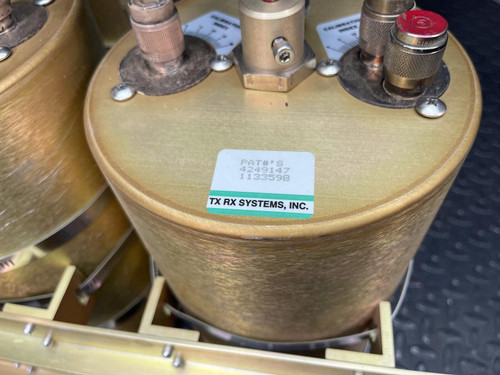 TX RX Systems Dual Cavity UHF TX 410.5500 MHz