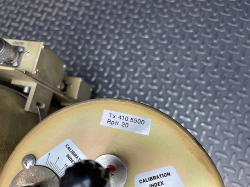TX RX Systems Dual Cavity UHF TX 410.5500 MHz