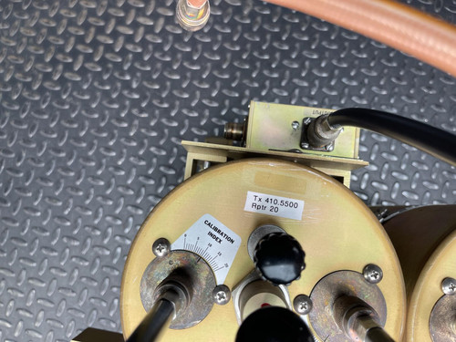 TX RX Systems Dual Cavity UHF TX 410.5500 MHz