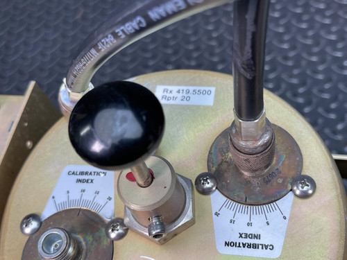 TX RX Systems UHF Dual Cavity RX 419.5500 MHz