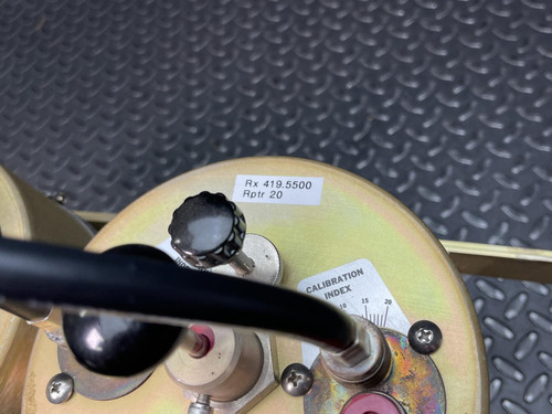 TX RX Systems UHF Dual Cavity RX 419.5500 MHz