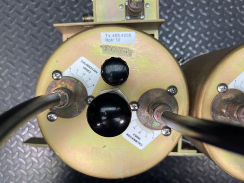 TX RX Systems Dual Cavity UHF Tx 417.4250 MHz