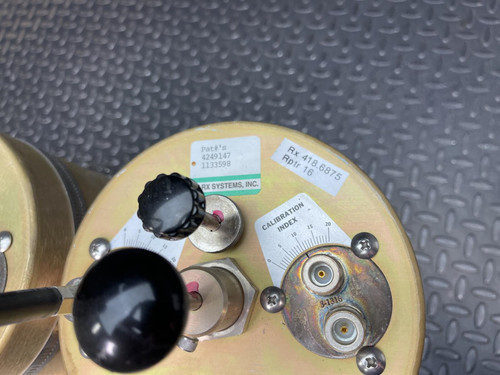 TX RX Systems 2 x Dual Cavity UHF Tx 409.6875 MHz RX 418.6875