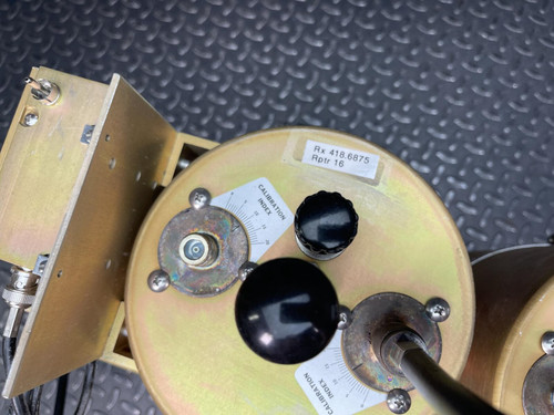 TX RX Systems 2 x Dual Cavity UHF Tx 409.6875 MHz RX 418.6875