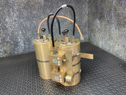 TX RX Systems 2 x Dual Cavity UHF Tx 409.6875 MHz RX 418.6875
