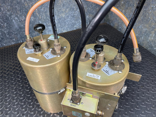 TX RX Systems 2 x Dual Cavity UHF Tx 409.6875 MHz RX 418.6875