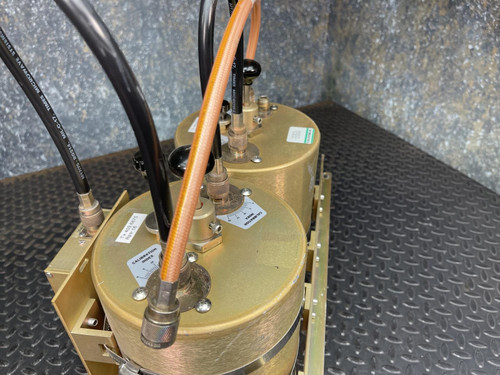 TX RX Systems 2 x Dual Cavity UHF Tx 409.6875 MHz RX 418.6875