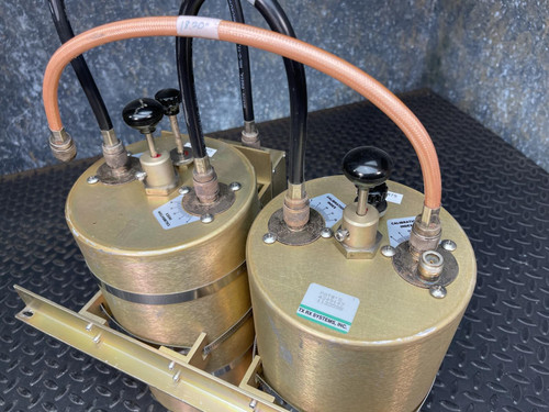 TX RX Systems 2 x Dual Cavity UHF Tx 409.6875 MHz RX 418.6875