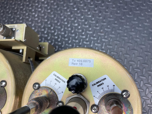 TX RX Systems 2 x Dual Cavity UHF Tx 409.6875 MHz RX 418.6875