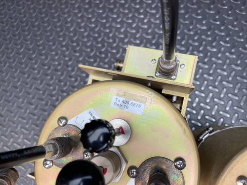 TX RX Systems 2 x Dual Cavity UHF Tx 409.6875 MHz RX 418.6875