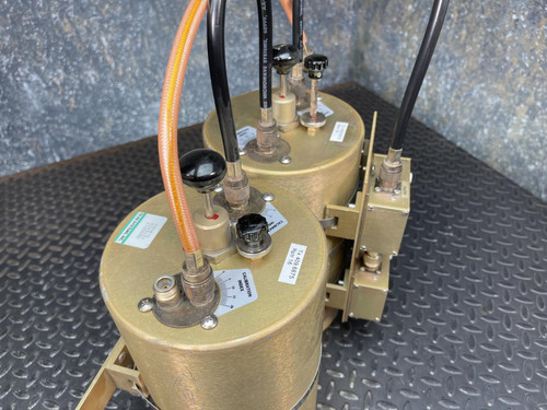 TX RX Systems 2 x Dual Cavity UHF Tx 409.6875 MHz RX 418.6875